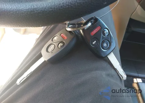 2008 Honda Accord 2.4 Ex z USA, uszkodzony, nr VIN 1HGCP26778A063466